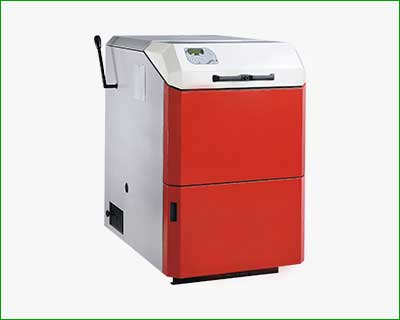 BLAZE HARMONY - Caldaia a legna con gassificazione a fiamma inversa modello HARMONY BH 25